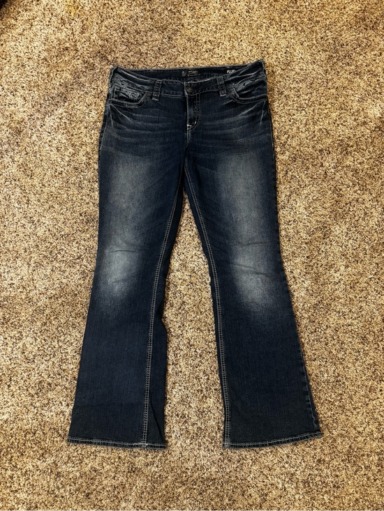 Silver Jeans Denim - Silver Jeans Women’s Dark Blue Suki mid boot